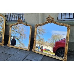 Giltwood Mirror Bevelled Glass SOLD